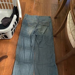 Apt. 9 wide leg size 4 jeans